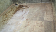 FRP lining to Neutralisation pit